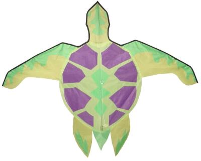 China 150*112cm Kids Flying Kites Turtle Pattern Single Line Type For Beach Sporting for sale