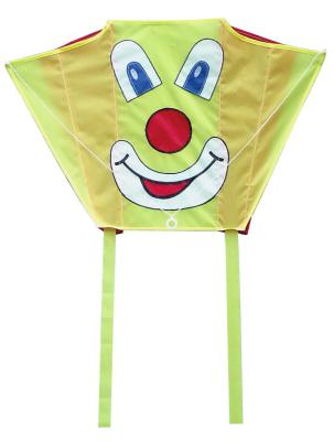 China Mini Size Single Line Kite With Fiberglass Frame , Spring Children Flying Kites for sale