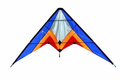 China Hilly Pattern Delta Stunt Kite 100% Nylon Fabric Material Oem / Odm Acceptable for sale