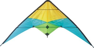 China Nylon Or Polyester Delta Stunt Kite 120*60cm 2-6bft Swing Range Durable for sale