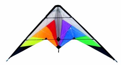 China Good Performance Dual Line Stunt Kites , Kids Use Small Stunt Kite 160*80cm for sale