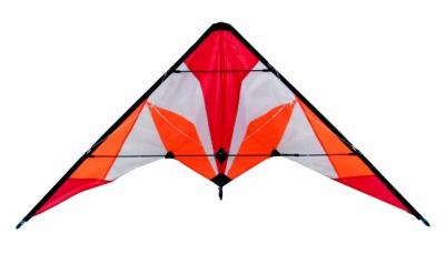 China Kids / Adults Beginner Stunt Kites , 120~180cm Wing Span Polyester Kite for sale