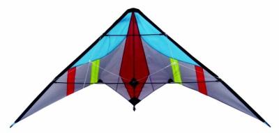 China Customized Color Nylon Stunt Kite Fiberglass Frame OEM Service Available For Sports for sale