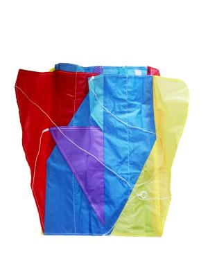 China Single Line 60*51cm 68*58CM Miniature Parafoil Kites for sale