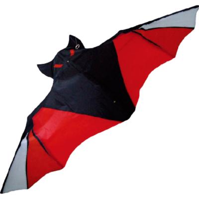 China Batman Pattern Children Flying Kites , Fiberglass Frame Stackable Kites for sale