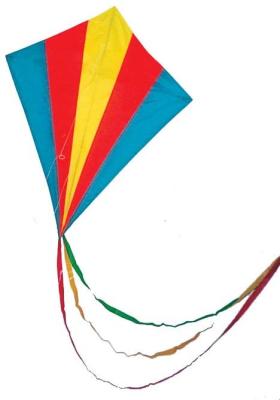 China Easy Carry 82*88cm 2-5bft Swing Range Child Kite Flying for sale