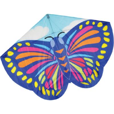 China Single Line Type Butterfly Kite With Fiberglass Frame Spring Season Outdoor Playing Use for sale