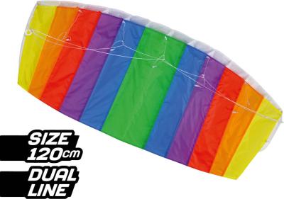 China 5bft Adults Polyester Material Parafoil Stunt Kite for sale