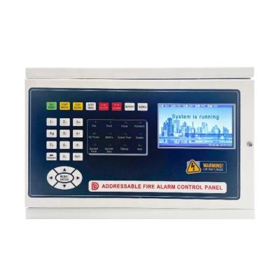 China Metal Fire alarm1 loop control panel for addressable fire alarm system wholesale for sale