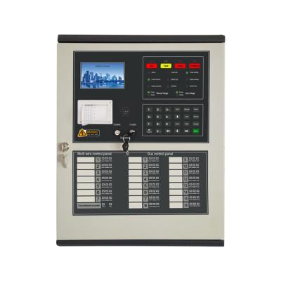 China 2 Loops Addressable  Fire Alarm Control Panel 16 Zones Fire Alarm Control Panels Firefighting Equipment System NW-6500 for sale