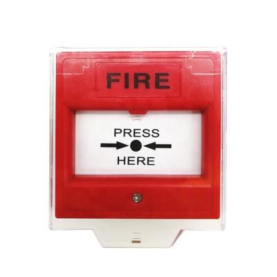 China Emergency water-proof resettable fire alarm manual call point FA-502 for sale