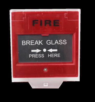 China Cheap fire call point Break Glass Manual Call Point Fire Alarm System Accessory Pull Station for Bulk Sale FA-501 for sale