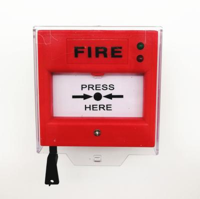 China Cheap fire call point Break Glass Manual Call Point Fire Alarm System Accessory Pull Station for Bulk Sale FA-505 for sale