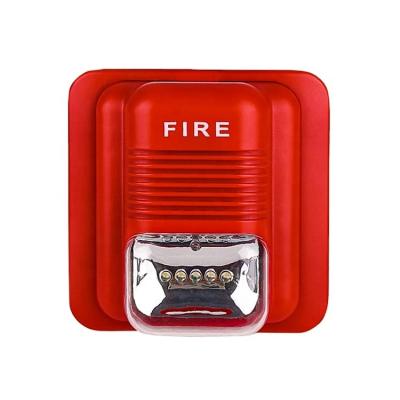 China 12V fire siren with LED light wholesale FA-410L for sale