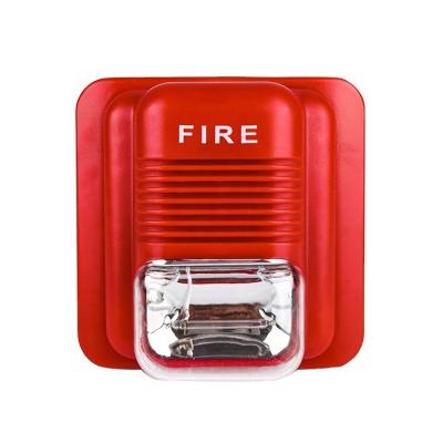 China Conventional fire strobe siren with xenon tube light FA-410 for sale