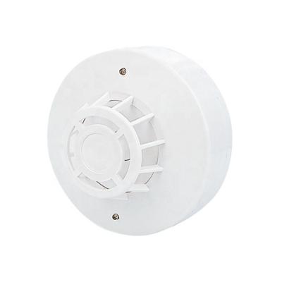 China Wired heat detector alarm for conventional fire alarm system HD-503 for sale