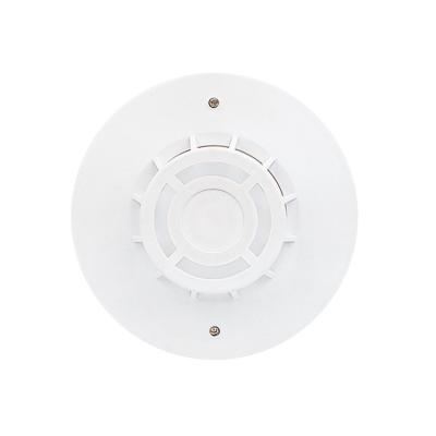 China Conventional Wired Heat Detector Certificated 2/4 Wires Fire Alarm Sensor with Relay for Bulk sale from Factory HD-503-2/4 for sale