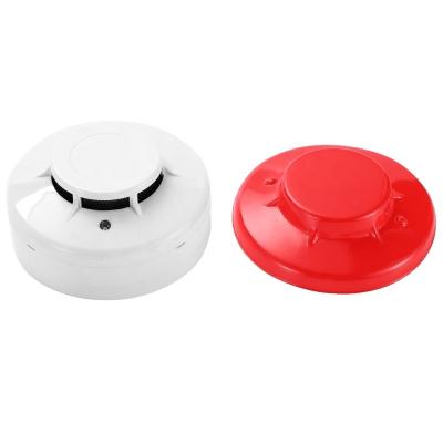 China 48V conventional wired smoke alarm manufacturing SD-606 for sale