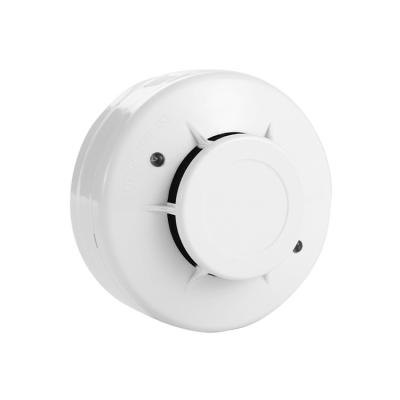 China Conventional Wired Smoke Detector EN54-7 Certificated Fire Alarm Sensor 48V Smoke Detector with Relay for Bulk sale from Factory SD-606-48V for sale