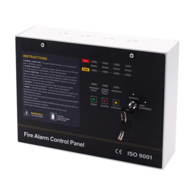 China 4 Zones Conventional Fire Alarm Control Panels Firefighting Equipment Fire Alarm System with Cheap Price NW-8000A-4 for sale