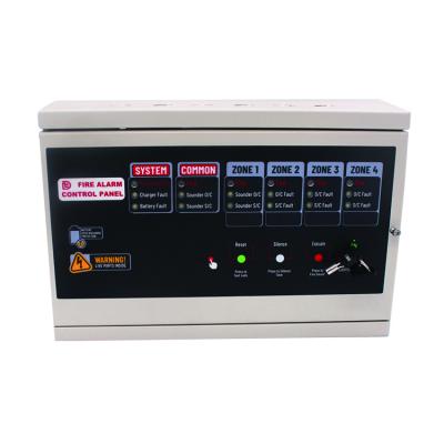 China 1/2/4 Zones Fire Alarm Control Panels Conventional Fire Alarm System Firefighting Equipment Manufacturer NW-8200-1/2/4 for sale