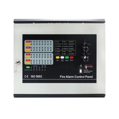 China Good Quality Fire Alarm Control Panels 32 Zones Conventional Fire Alarm System Firefighting Equipment Manufacturer NW-8300-32 for sale