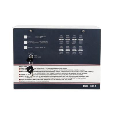 China Conventional 1/2/4/8 zones fire alarm control panel China NW-8000 for sale