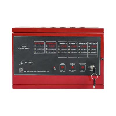 China 1/2/4 zone smart conventional fire alarm control panel NW-8200 for sale