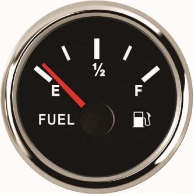 China Excellent Design 52mm Waterproof Hot Selling Fuel Level Gauge For Car And Truck for sale