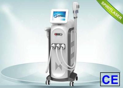 China 3 - in - 1 Painless SHR IPL Laser Hair Removal With 10.4 Inch Movable Screen for sale