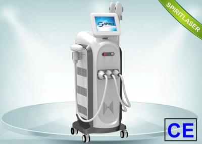 China Multi - functional 3 Handpieces SHR IPL Laser Machine With CPC Connector for sale