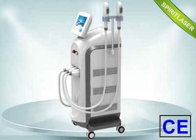 China Equipo médico de la belleza del zafiro IPL del laser del pelo de la máquina real del retiro en venta