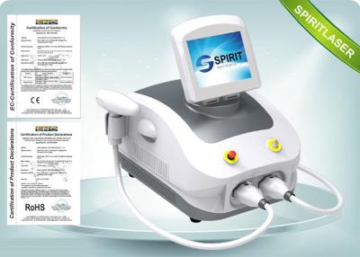 China CE Pain Free Medical SHR Laser Machine For Hair / Speckle Removal for sale