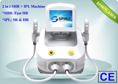 China Pain Free Home SHR Hair Removal Device , Speckle Removal Machine With Sapphire for sale