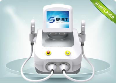 China IPL Skin Rejuevenation SHR Hair Removal Machine CPC Connector Medical CE ROHS for sale