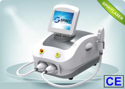 China 2 Handles SHR Hair Removal System / Skin Rejuvenation / Speckle Removal for sale