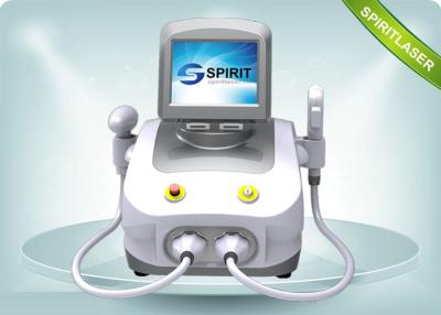 China 2 IN 1 E Light IPL Machine For Speckle / Pigment Removal High Energy  3000W for sale