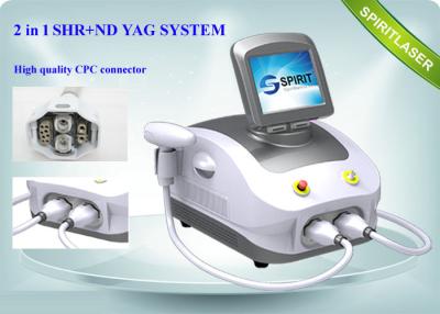 China Beauty salon equipment Laser IPL Beauty Machine For Hair Removal / Tattoo Removal for sale