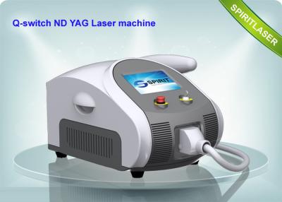 China Draagbare q-Schakelaar de Lasermachine van Nd YAG met het Scherm van de Kleurenaanraking, Ce-Goedkeuring Te koop