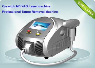 China Máquina multi de encargo 10HZ 1500mj del retiro del tatuaje del laser de Yag del interruptor de la función Q en venta