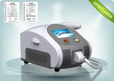 China Custom Q-switch ND YAG Laser System For Tattoo / Eyebrow / Eye Line / Lip Line Removal for sale