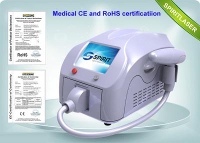 China Professionele q-Schakelaar Laser van Nd YAG 1064nm/532nm voor Moedervlek en Nevus Verwijdering Te koop