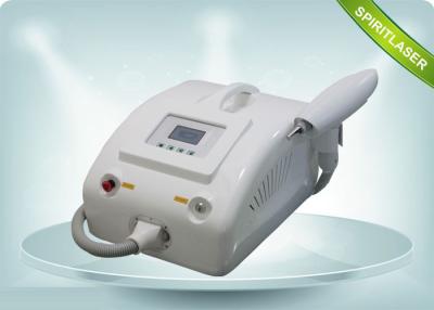 China Portable Q-switch Nd yag Laser Tattoo Removal Machine with Detachable Heads for sale