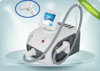 China Desktop Laser Hair Removal Machine 8” Movable Color Touch LCD Display 220V / 110V for sale