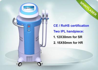 China Haar-Abbau IPL-Schönheits-Maschine mit CPC-Verbindungsstücken/Haar-Laser-Abbau-System zu verkaufen