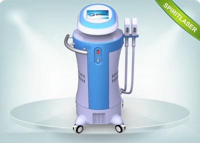 China Máquina Multifunction dois Handpieces da beleza do IPL/equipamento remoção do enrugamento à venda