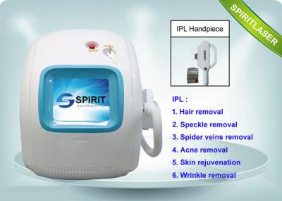 China Detachable Handpiece Beauty IPL Hair Removal Machine For Spider Veins Therapy for sale