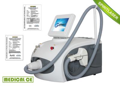 China Professional 808nm Diode Laser Hair Removal Machine For Chest , Back , Bikini , Neck for sale