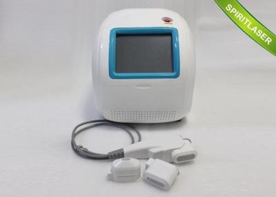 China Non Surgical Face Lift Treatment HIFU Machine With Big Color Touch Screen for sale