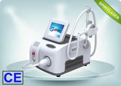 China Luxury Movable Screen E Light Beauty Machine For HR / SR / Wrinkle Removal for sale